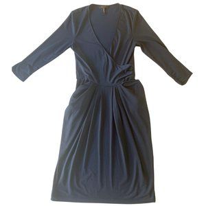 BCBG Maxazria Navy Dress w/ Pockets Women's Size XS
